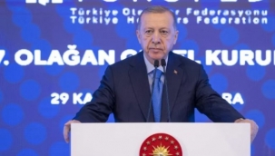 Cumhurbaşkanı Erdoğan: Turizmde her yönden zirvedeyiz