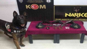 Dükkanını silah atölyesine çeviren şahıs gözaltına alındı