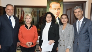 İYİ Parti Aliağa'da delege seçimi yapıldı