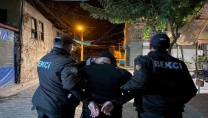 İzmir'de bekçilerin şüphe üzerine durdurduğu kişiler firari çıktı