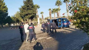 İzmir'de son bir haftada 401 düzensiz göçmen yakalandı