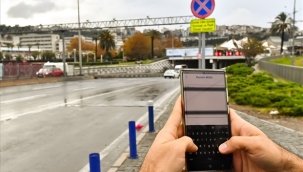 İzmir kent trafiği cebinizde