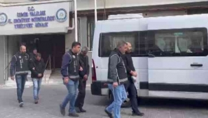 İzmir merkezli tefeci operasyonunda 8 tutuklama