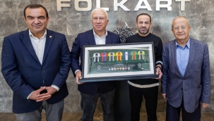 İZVAK'TAN FOLKART ZİYARETİ