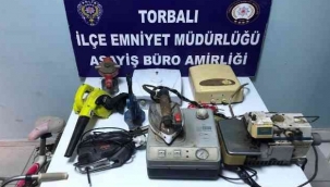 Kömürlük hırsızı kıskıvrak yakalandı