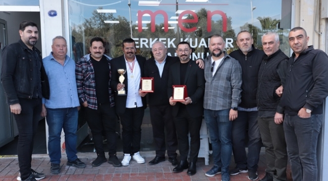 Kuaför İbrahim Değerli Aliağa'yı Gururlandırdı