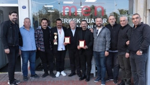 Kuaför İbrahim Değerli Aliağa'yı Gururlandırdı