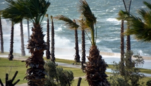 Kuvvetli rüzgar ve sağanak uyarısı!