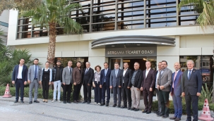 TORBALI TİCARET ODASI, BERTO'YU ZİYARET ETTİ