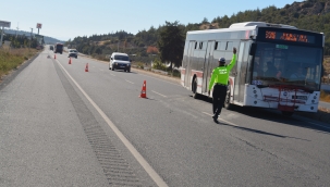 Trafik Denetimleri Hız Kesmeden Devam Ediyor 