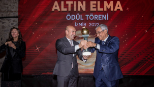​Turizmin Oscar ödülü İzmir Büyükşehir Belediyesi'ne