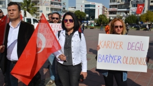 Türk Eğitim Sen'den Aliağa Şubesi'nden 'Öğretmenlik Meslek Kanunu'na Tepki