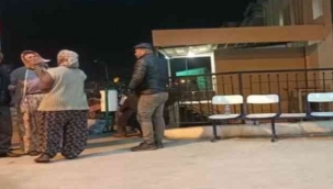 Yaşlı kadın çöken duvarın altında kalarak can verdi