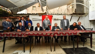 "Yerinizden yurdunuzdan olmayacaksınız"