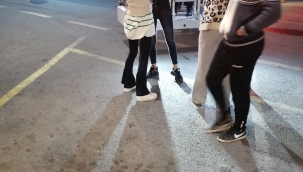 Yüksekten balkona düşen kediyi itfaiye ekipleri kurtardı 