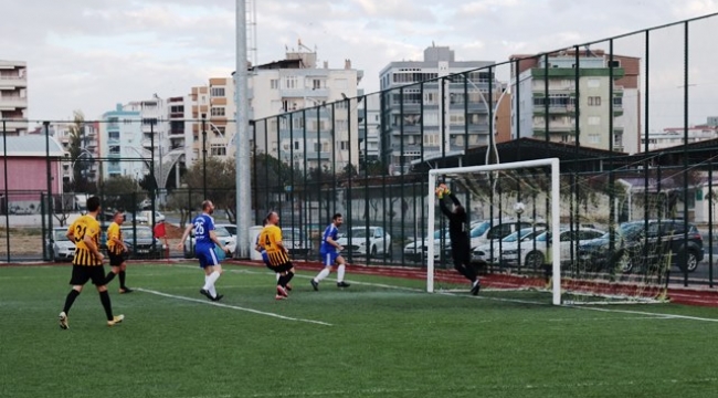 Zorlu Mücadelede Gülen Taraf Aliağa Masterler