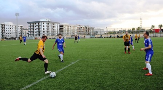 Zorlu Mücadelede Gülen Taraf Aliağa Masterler