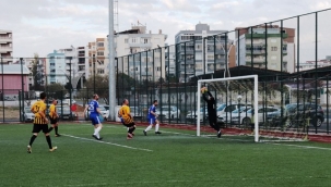 Zorlu Mücadelede Gülen Taraf Aliağa Masterler