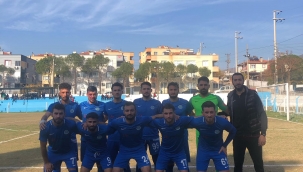 Aliağa Belediyesi Helvacı Spor deplasmandan galibiyetle döndü