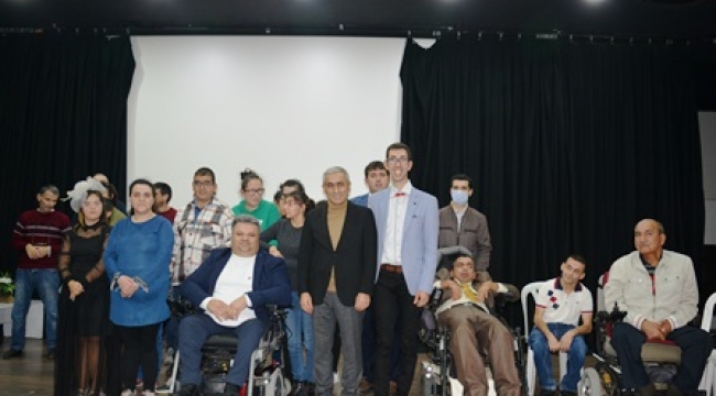 Aliağa'da 3 Aralık Dünya Engelliler Günü kutlandı