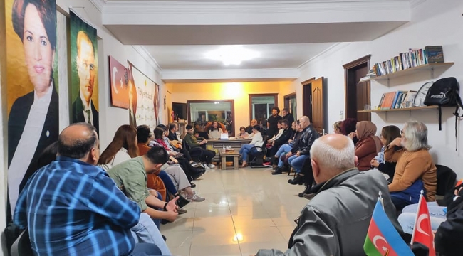Aliağa İYİ Parti'de Görev Dağılımı Belli Oldu