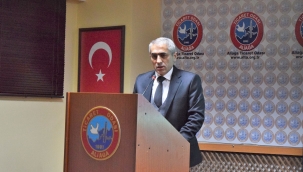 ALİAĞA TİCARET ODASI MECLİS TOPLANTISI KAYMAKAM ZEKERİYA GÜNEY'İN KATILIMI İLE GERÇEKLEŞTİ