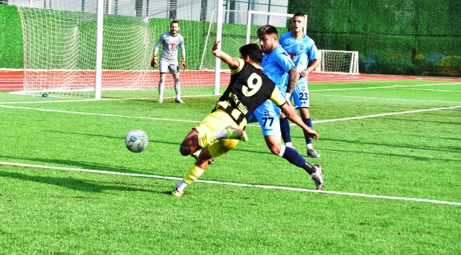 Aliağaspor FK 1 – 1 Yunus Emre Belediyespor