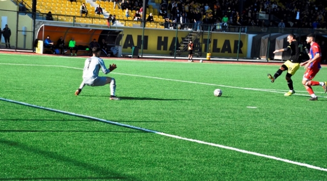 Aliağaspor FK 5 -1 Sultangazi Spor