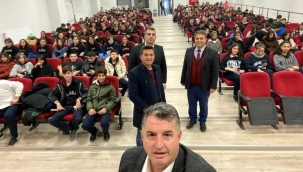 Başkan Doğruer 'Buğday Tanesi' filmini öğrenciler ile izledi