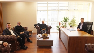 BU GÖRÜŞMEDE "ZEYTİN" KONUŞULDU