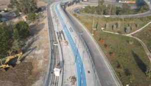 Çiğli Tramvay hattına elektrik veriliyor