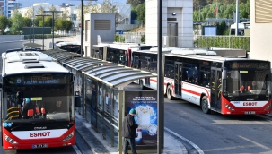 ESHOT'ta çevreci tasarruf