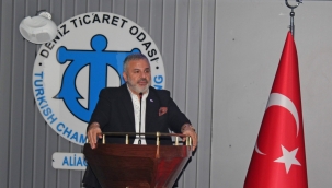 İMEAK DTO Aliağa'da yılın son meclis toplantısı yapıldı