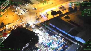 İzmir'de aranan şahıslara yönelik dev operasyon