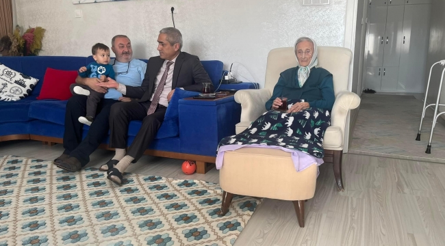 Kaymakam Zekeriya Güney Gönüllere Dokunuyor