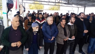 Kazada yaşamını yitiren Aliağalı esnaf toprağa verildi