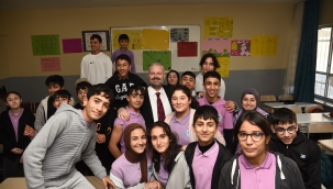 Menemen Eğitimde Yatırımla Yenilenecek