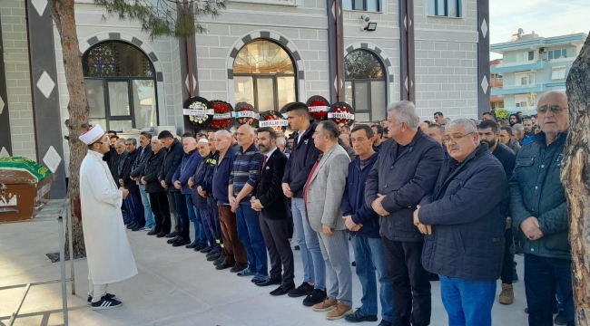 Nurettin Karagöz Son yolculuğuna Uğurlandı.