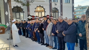 Nurettin Karagöz Son yolculuğuna Uğurlandı.