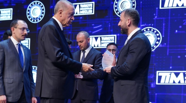 SOCAR Türkiye'ye "Stratejik Partnerlik" Ödülü