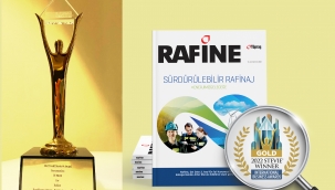 Tüpraş'a Stevie Awards'tan "En İyi Kurumsal Yayın" Kategorisinde 2 Yıl Üst Üste Altın Ödül