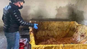 Yine aynı işletmeci, yine mide bulandıran görüntüler