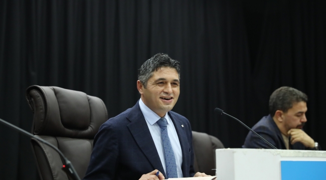 Aliağa Belediyesi Yılın İlk Meclisi İçin Toplandı