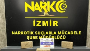  Aliağa'da bir limanda 25,8 kilogram kokain ele geçirildi