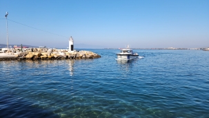 Aliağa'da yeni polis botu ile denizler daha da güvenli