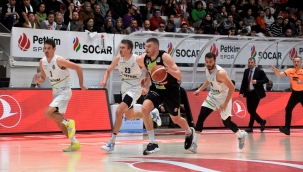 Aliağa Petkim Spor: 94- Yukatel Merkezefendi Belediyesi Basket: 87