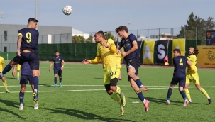 Aliağaspor FK 1 – 1 Alaçatıspor