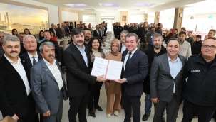 Belediye Memurları İçin Sosyal Denge Sözleşmesi imzalandı