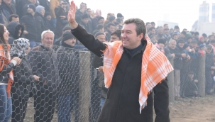 Bergama Deve Güreşleri için geri sayım başladı