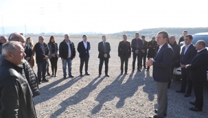 Bergama Tır ve Kamyon Garajı hizmete girdi